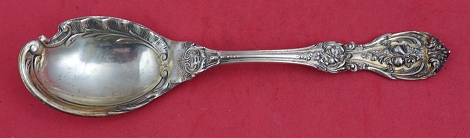 Poached Oyster Spoon small w/ spout 6 1/2